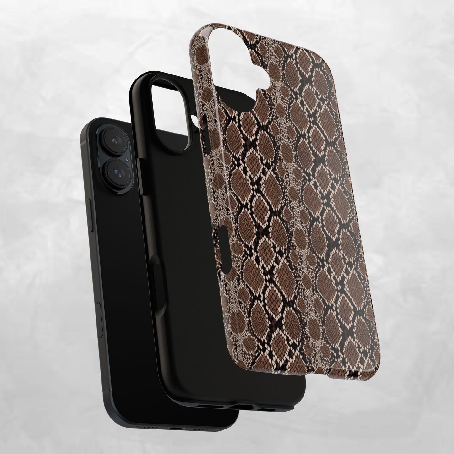 Stylish Python-Patterned Phone Case | Tough Cases