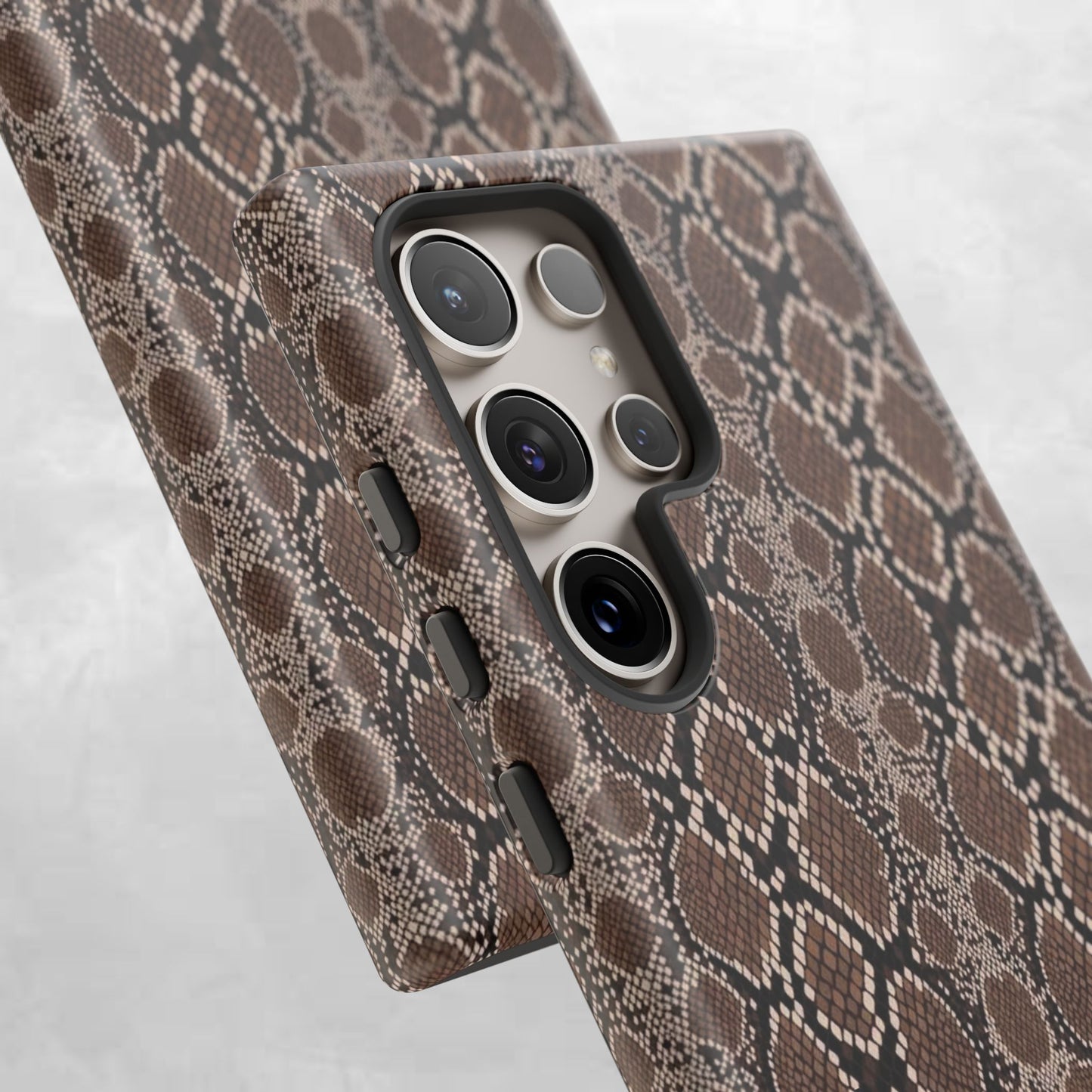 Stylish Python-Patterned Phone Case | Tough Cases
