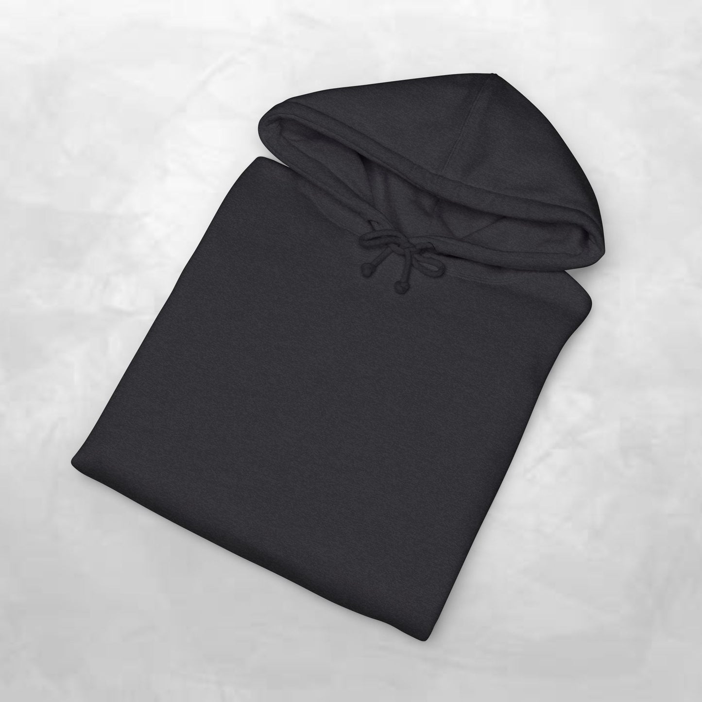Classic White Hoodie — Minimal Pullover Sweatshirt