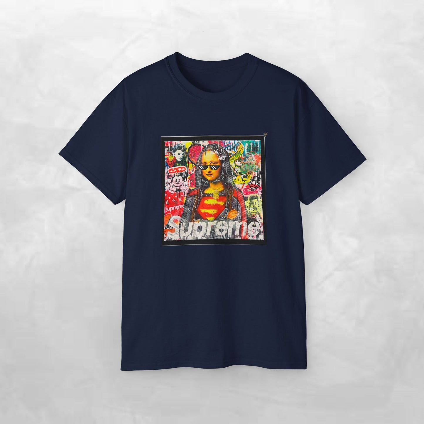 Bold Graphic Tee, Fun Casual Wear, Streetwear T-Shirt, Unisex Gift, Trendy Summer Style, Everyday Comfort Tee