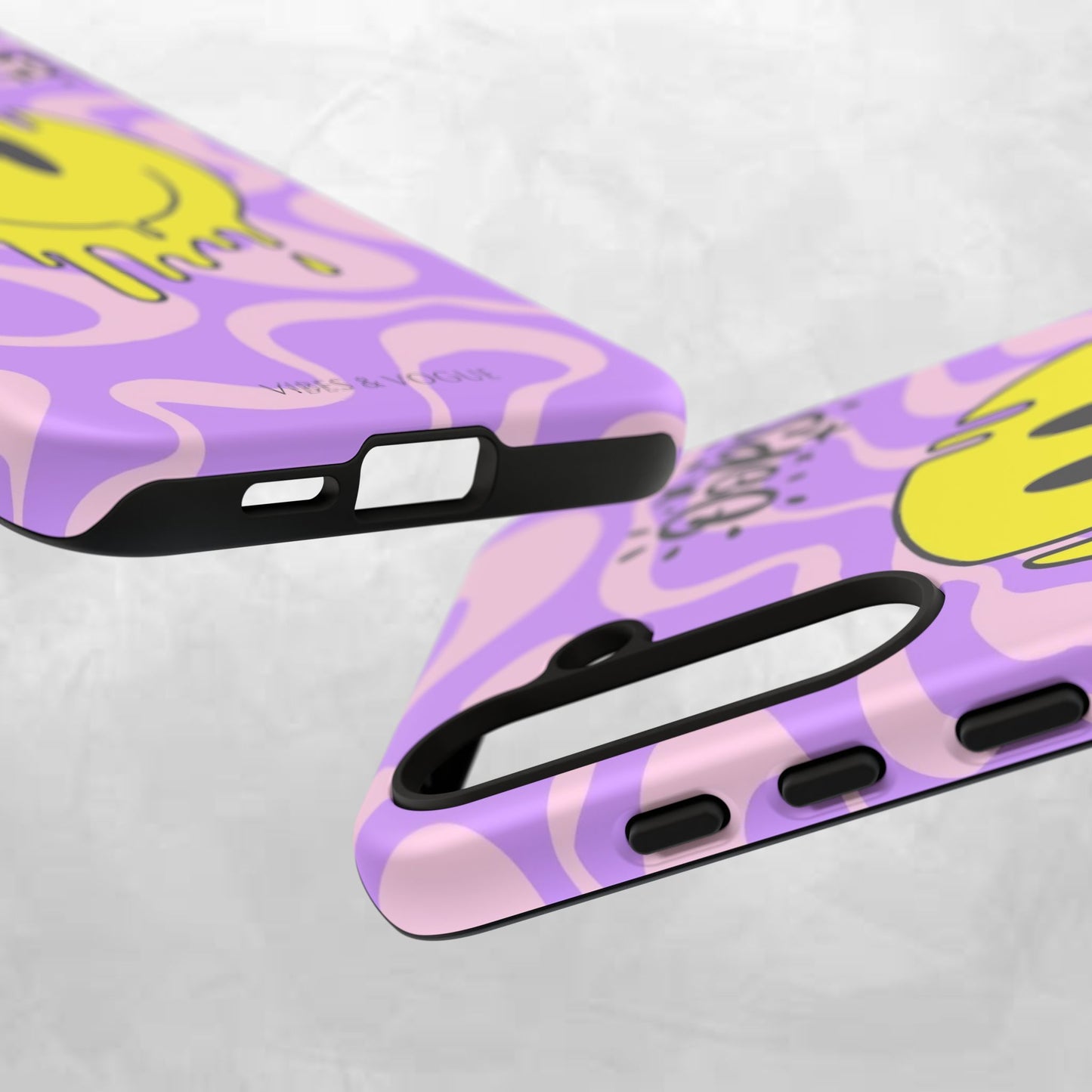 Smiley Face Phone Case, Fun and Playful Protective Cover, Perfect Gift for Birthdays, Holidays, or Just Because!