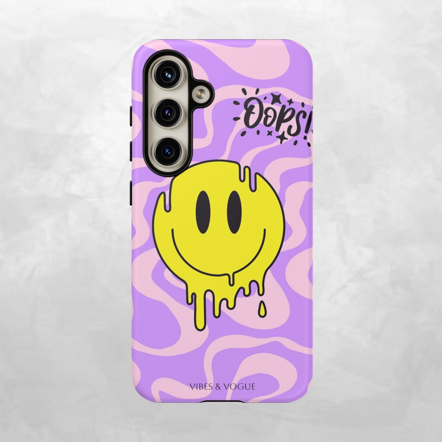 Smiley Face Phone Case, Fun and Playful Protective Cover, Perfect Gift for Birthdays, Holidays, or Just Because!