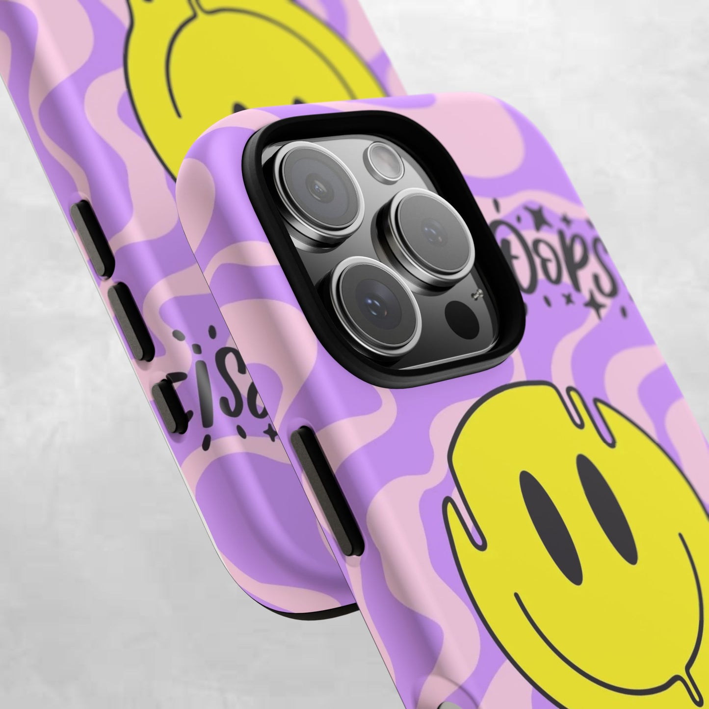 Smiley Face Phone Case, Fun and Playful Protective Cover, Perfect Gift for Birthdays, Holidays, or Just Because!