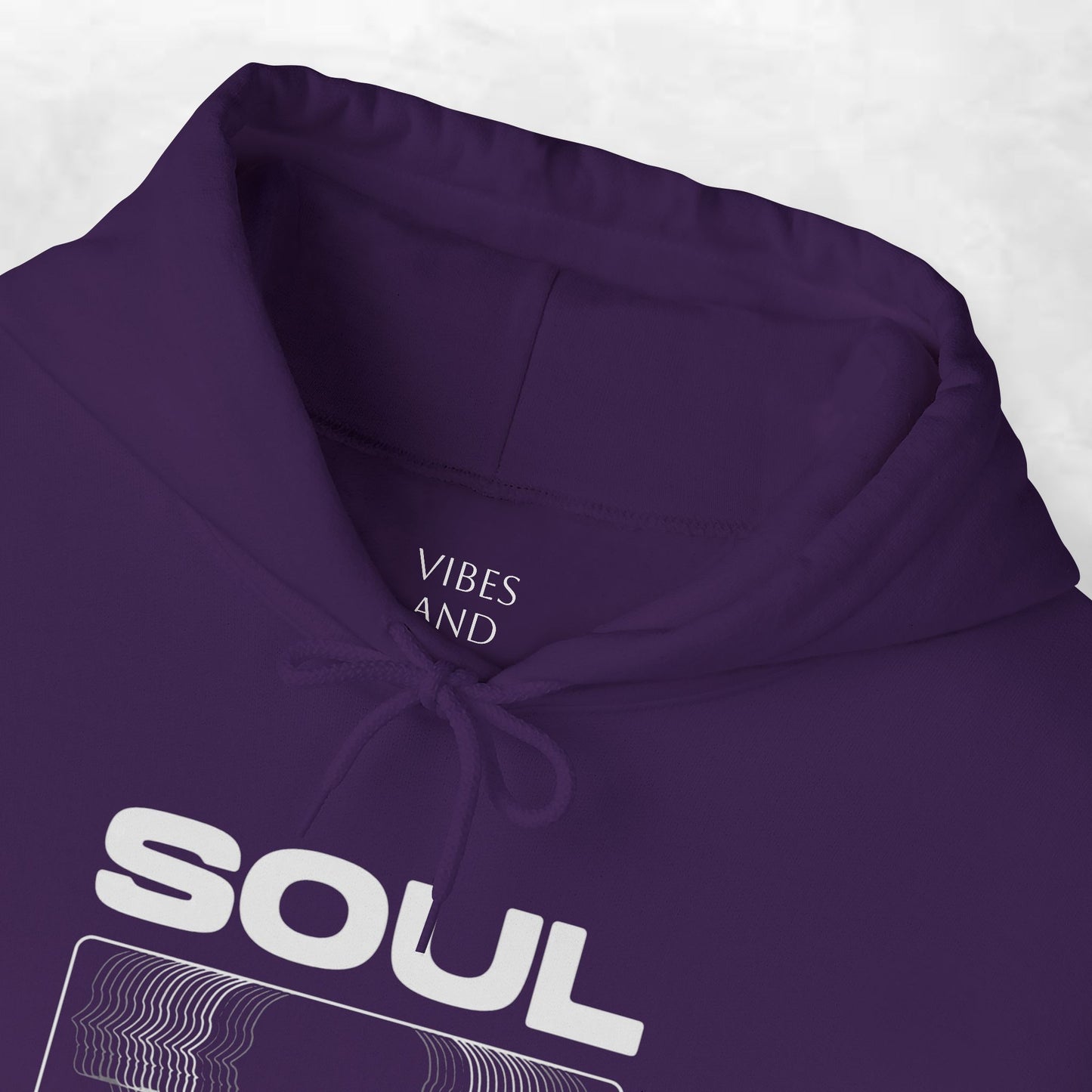 Soul Graphic Hoodie — Retro VHS Silhouette Streetwear