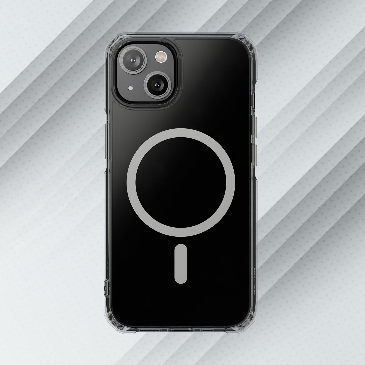 Magnetic Clear Impact Cases - Sleek Protection for Your iPhone with MagSafe Compatibility