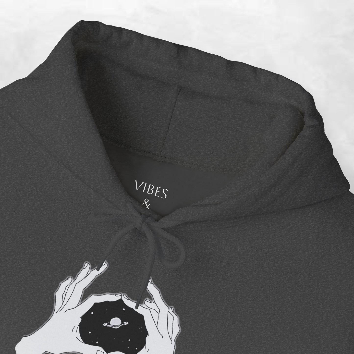 Artistic Hands Unisex Hooded Sweatshirt - Cozy Gift for Art Lovers, Black Hoodie, Unique Graphic Sweatshirt, Stylish Everyday Wear, [...]