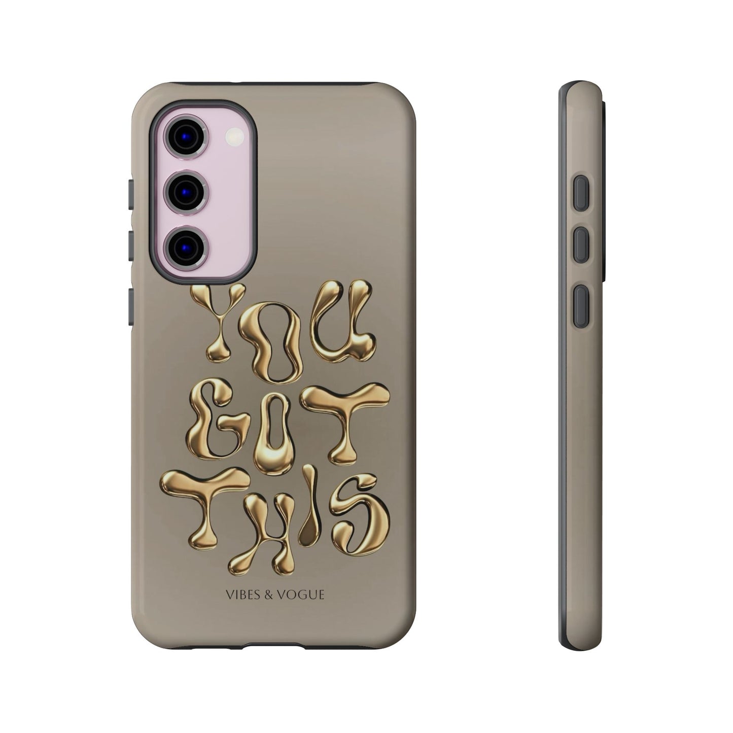 Motivational Phone Case, You Got This Case, Trendy Phone Cover, Inspirational Gift, Modern Phone Accessory, Strong Phone Protector