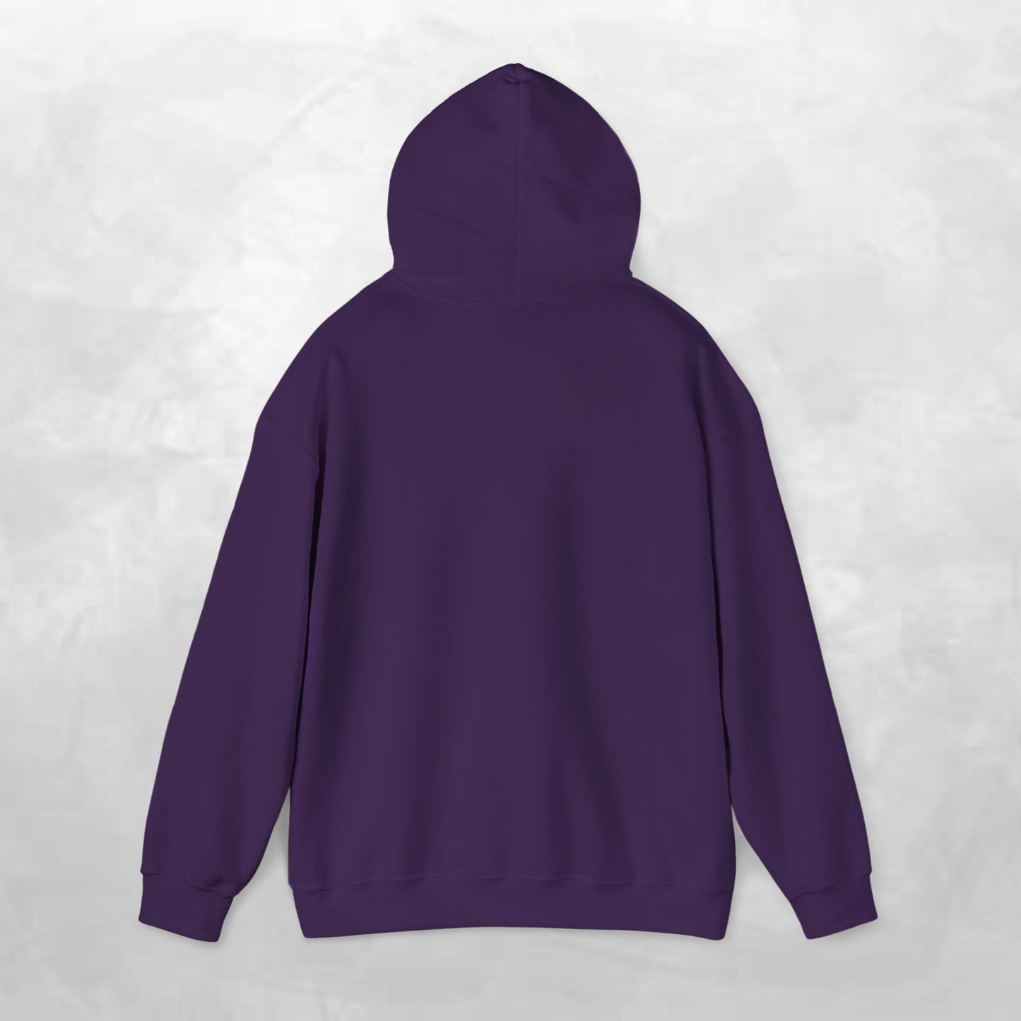 Observe Hoodie — Minimalist Glitch Text Black Pullover