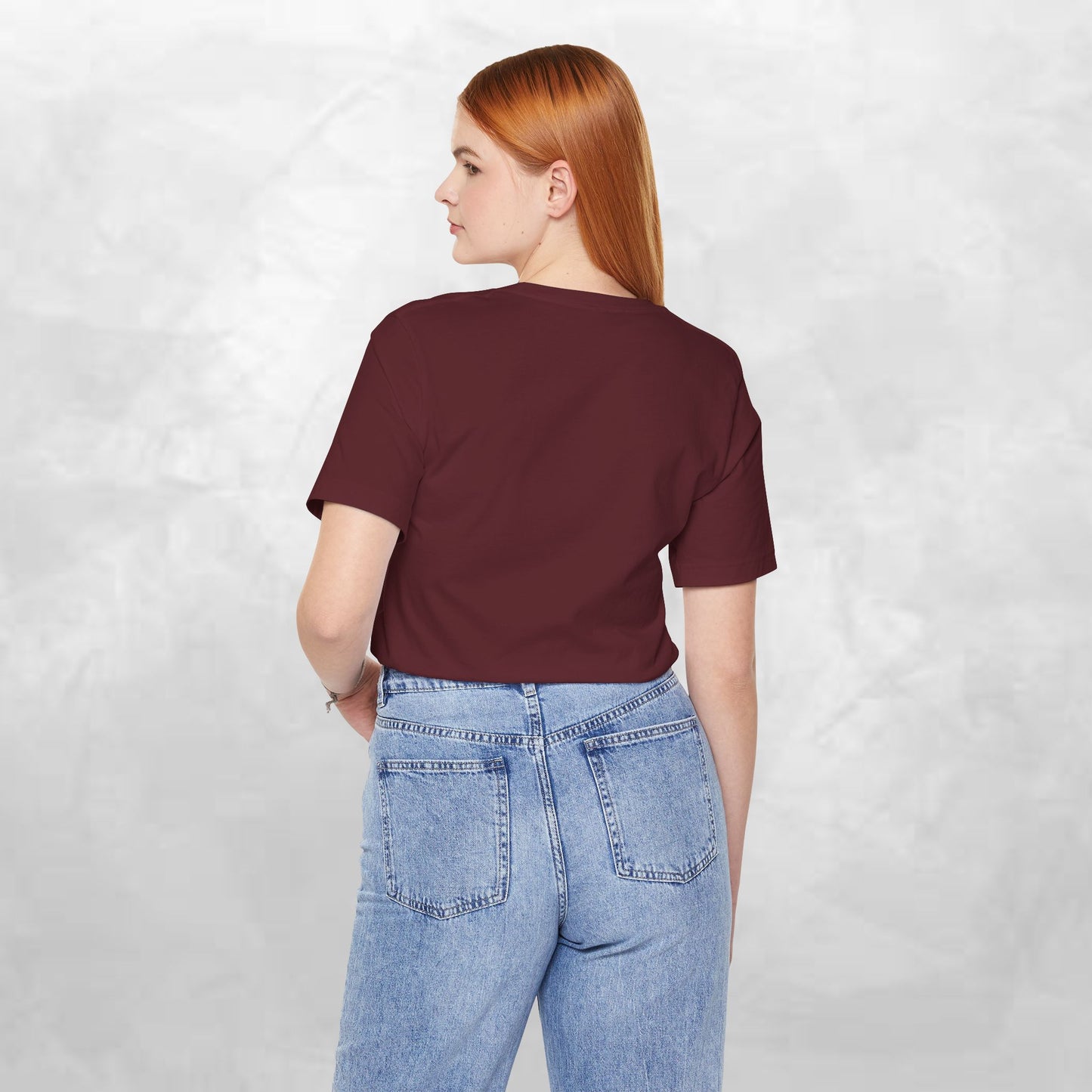 Peachy Summer Vibes Tee - Unisex Jersey Short Sleeve Shirt, Casual Wear, Gift for Her, Summer Fashion, Peach Design, Birthday Gift