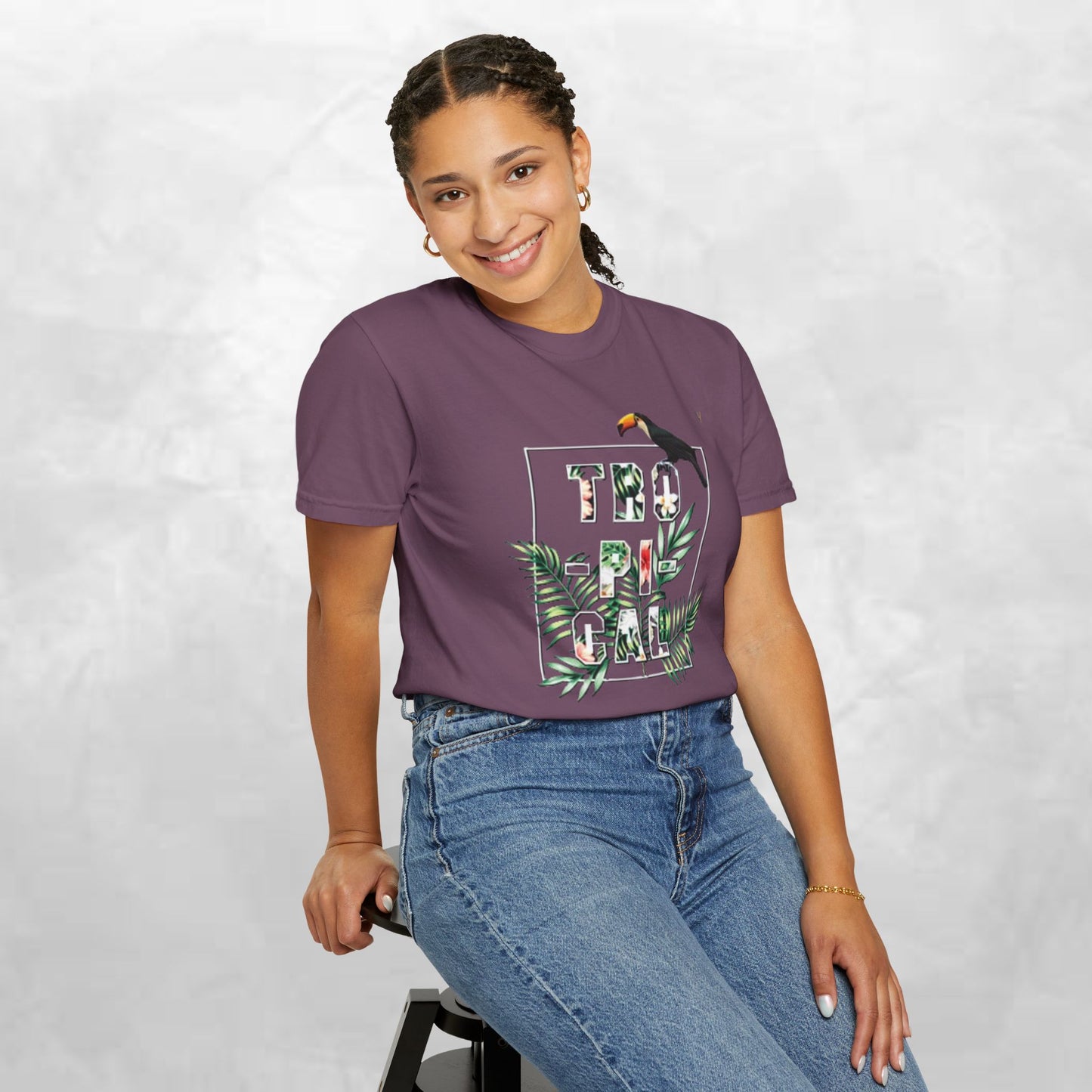 Tropical Vibes T-Shirt, Beachwear, Summer Fashion, Travel Apparel, Gift for Nature Lovers, Unisex Graphic Tee