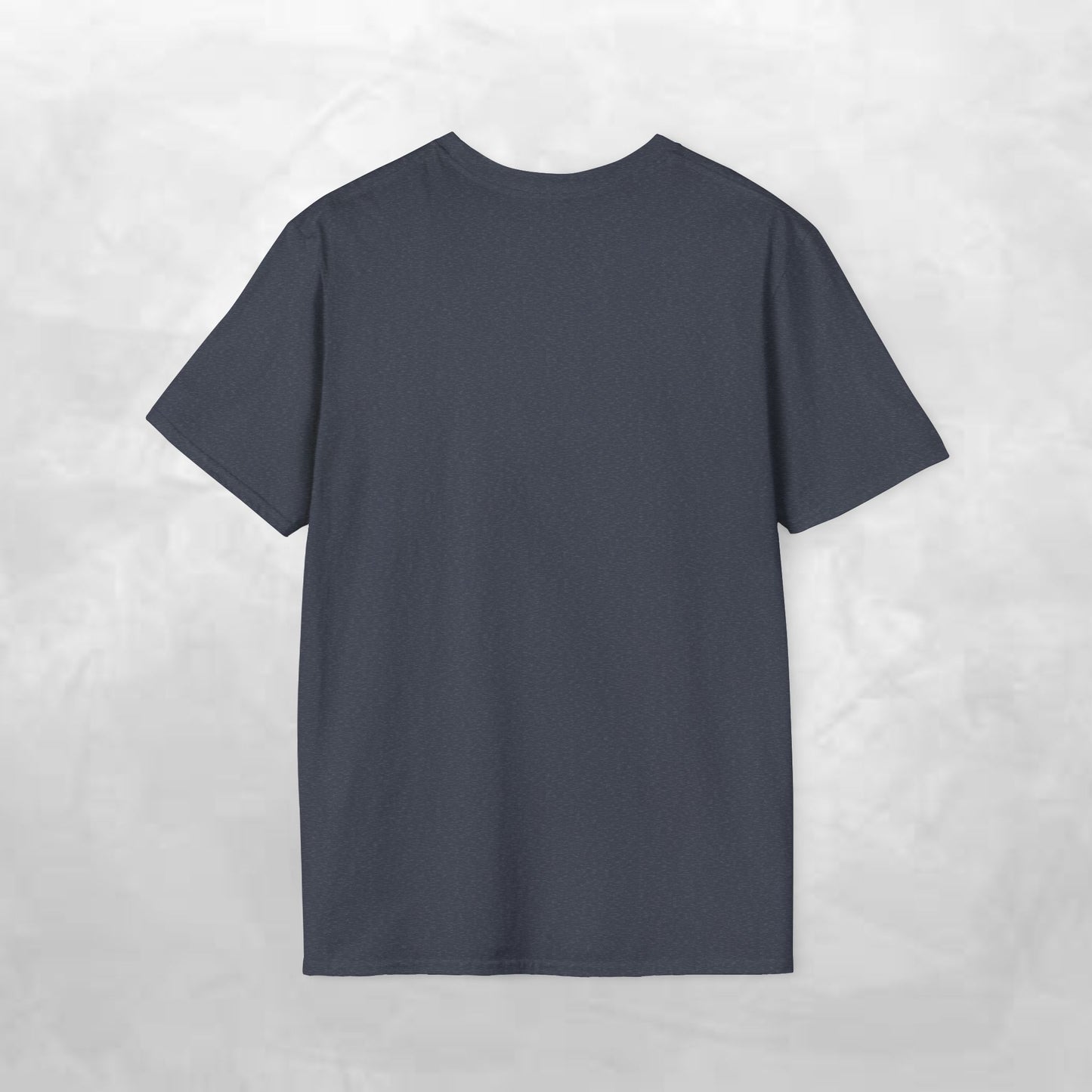 Ghost & Sunflowers T-Shirt — Cute Minimal Halloween Tee