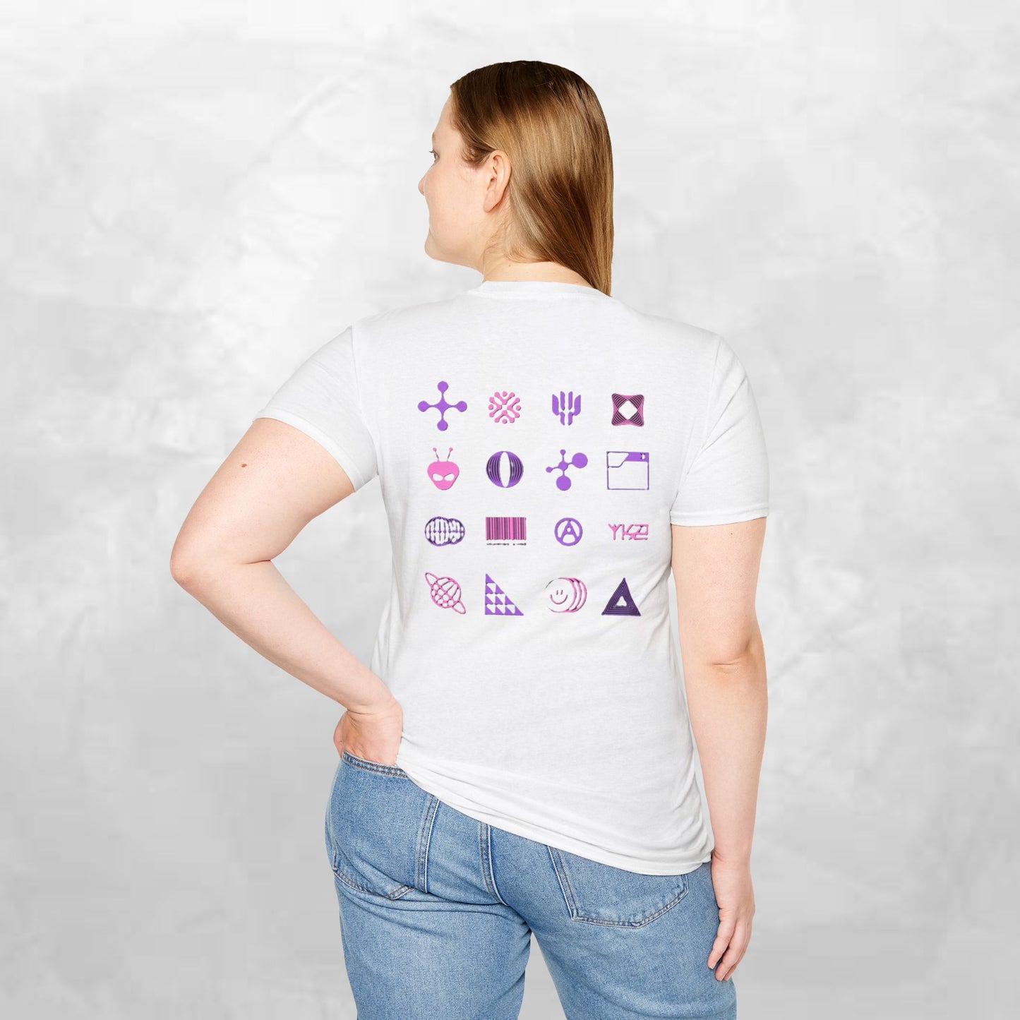 Unisex Softstyle T-Shirt - Vibrant Orange Everyday Tee