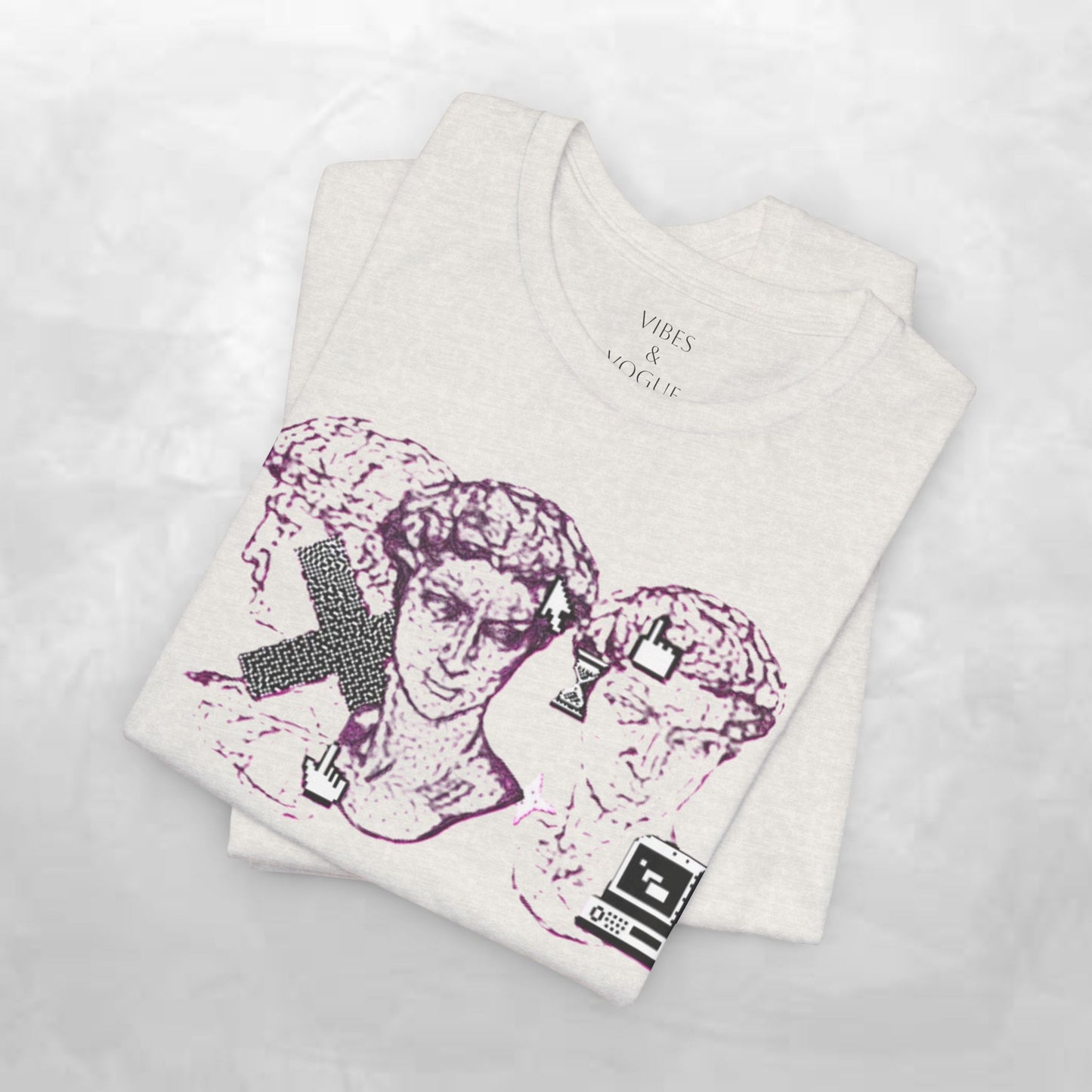 Artistic Brain Design Unisex Tee, Graphic T-Shirt, Casual Wear, Gift for Artists, Creative Apparel, Unique Fashion Statement