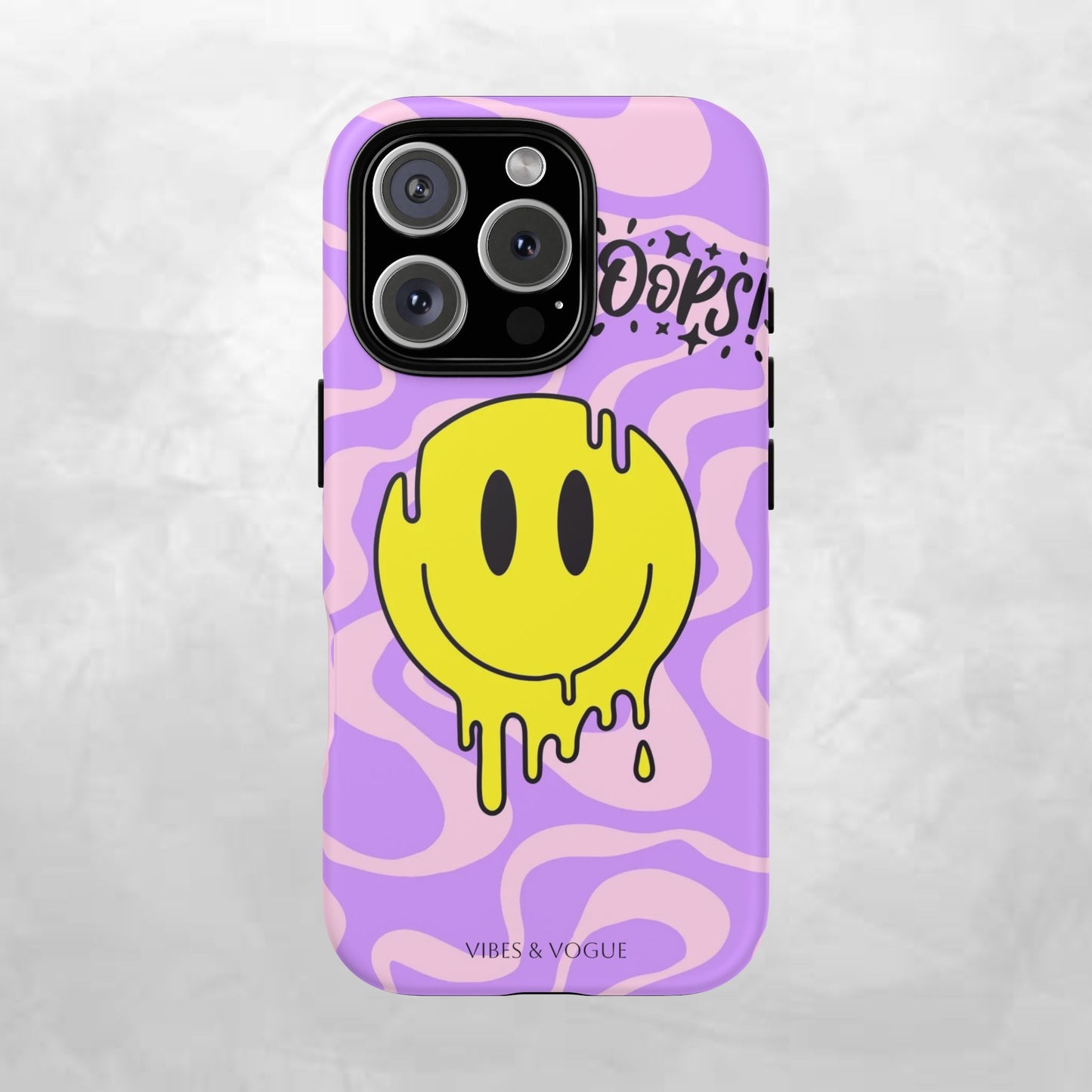 Smiley Face Phone Case, Fun and Playful Protective Cover, Perfect Gift for Birthdays, Holidays, or Just Because!