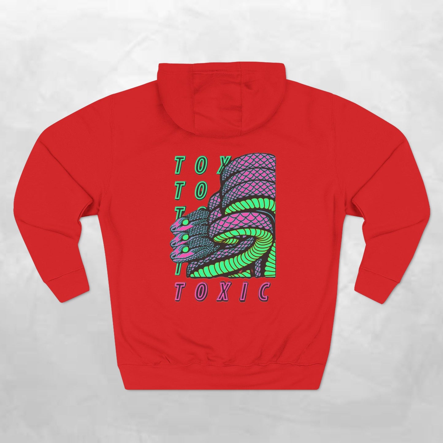 Vibrant Graphic Hoodie, Cozy Sweatshirt for Casual Wear, Street Style Hoodie, Handmade Gift, Unisex Pullover