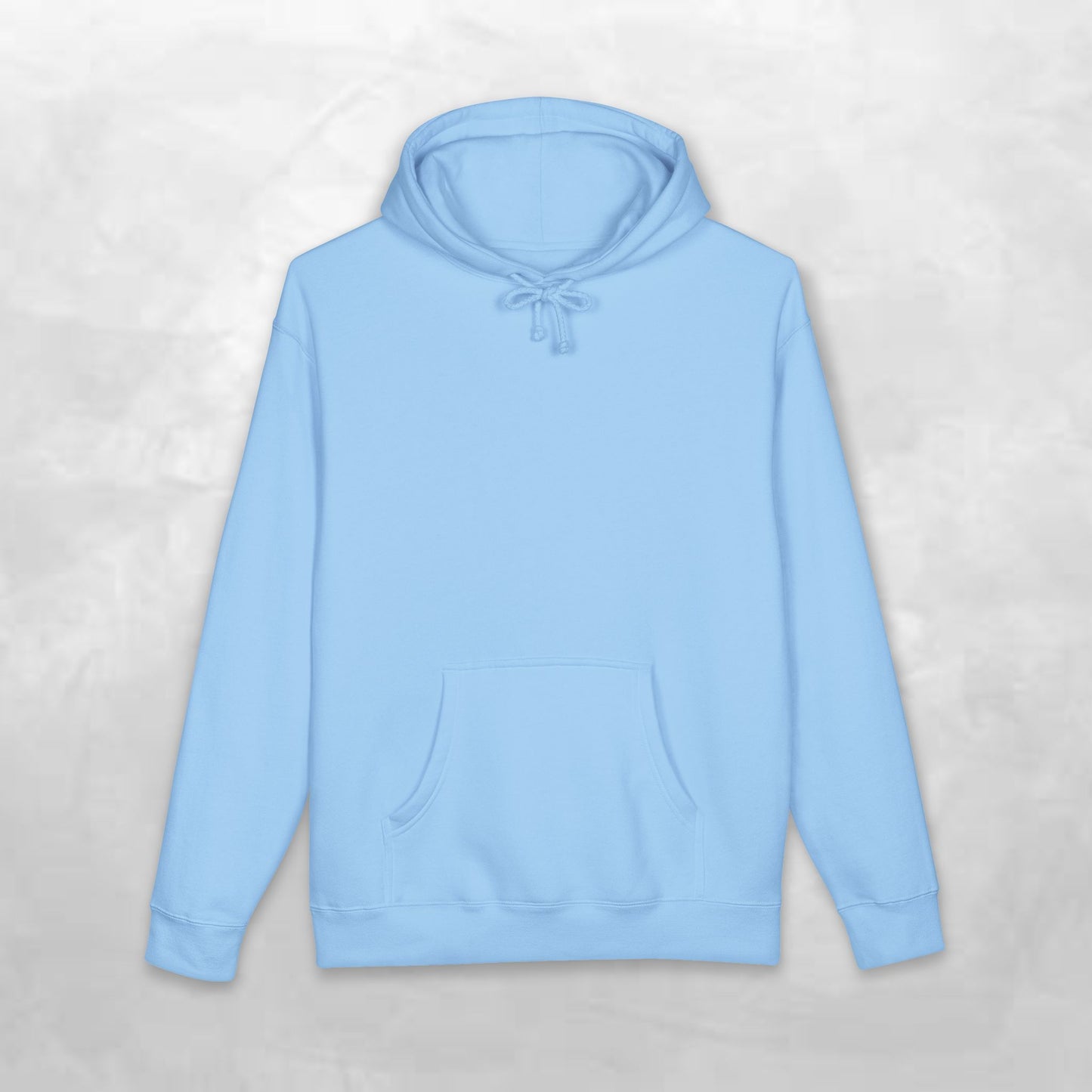 Classic White Hoodie — Minimal Pullover Sweatshirt
