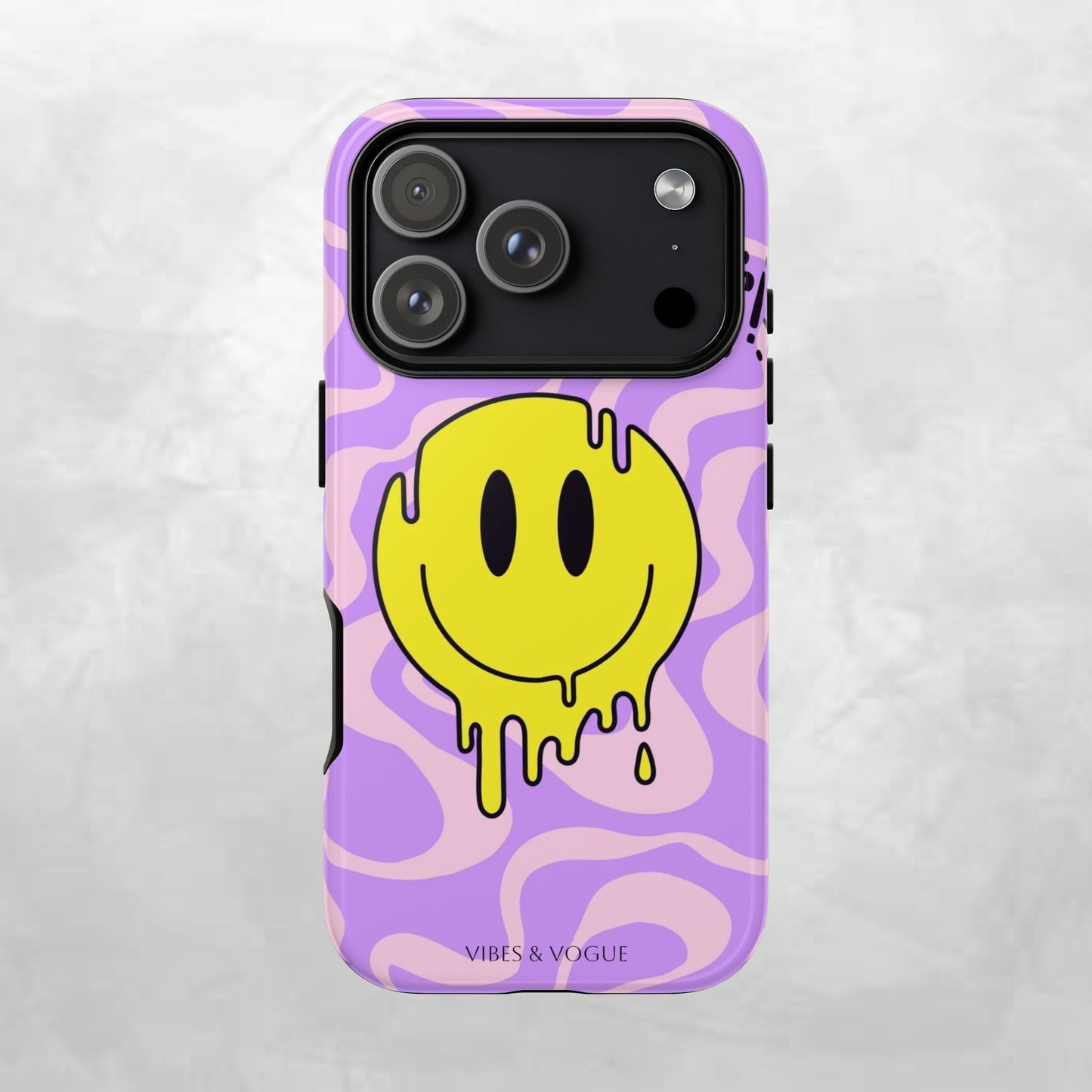 Smiley Face Phone Case, Fun and Playful Protective Cover, Perfect Gift for Birthdays, Holidays, or Just Because!