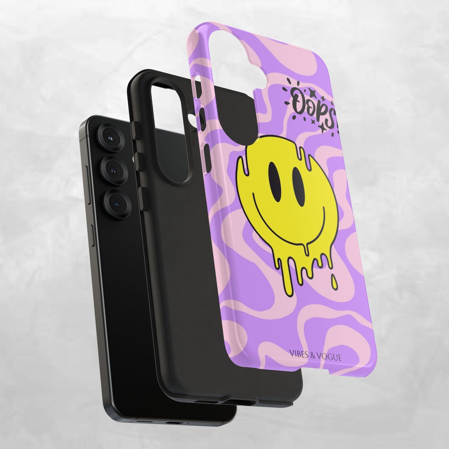 Smiley Face Phone Case, Fun and Playful Protective Cover, Perfect Gift for Birthdays, Holidays, or Just Because!
