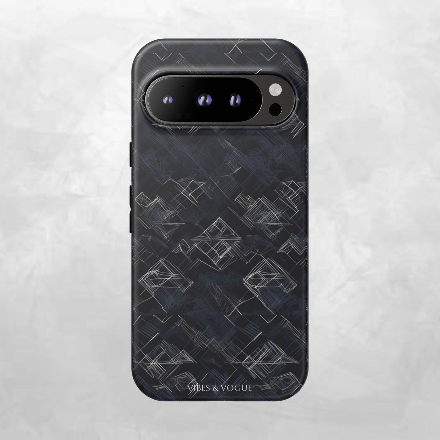 Tough Cases: Modern Geometric Phone Case - Durable, Stylish Protection