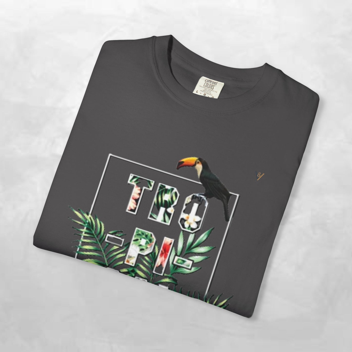 Tropical Vibes T-Shirt, Beachwear, Summer Fashion, Travel Apparel, Gift for Nature Lovers, Unisex Graphic Tee