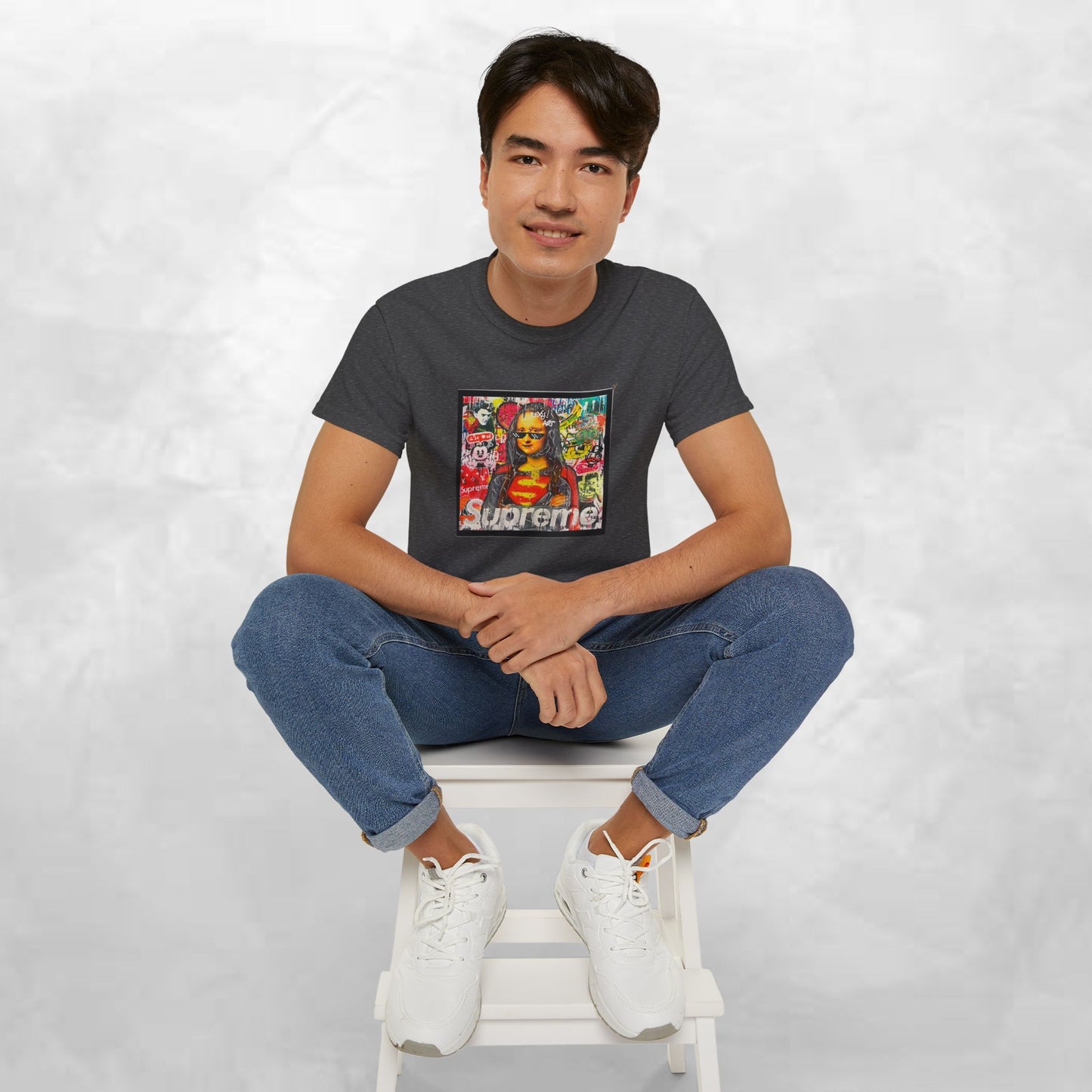 Bold Graphic Tee, Fun Casual Wear, Streetwear T-Shirt, Unisex Gift, Trendy Summer Style, Everyday Comfort Tee