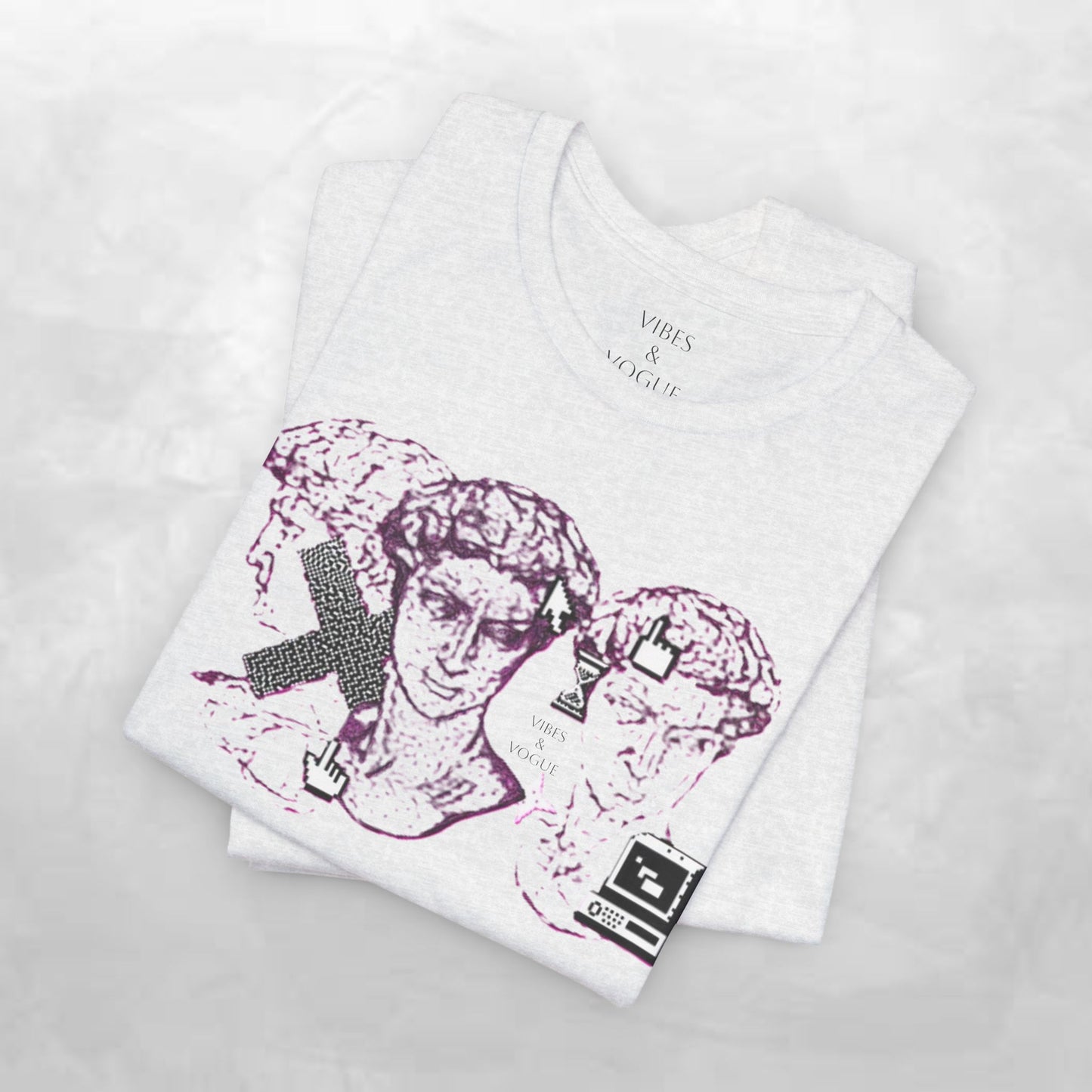 Artistic Brain Design Unisex Tee, Graphic T-Shirt, Casual Wear, Gift for Artists, Creative Apparel, Unique Fashion Statement