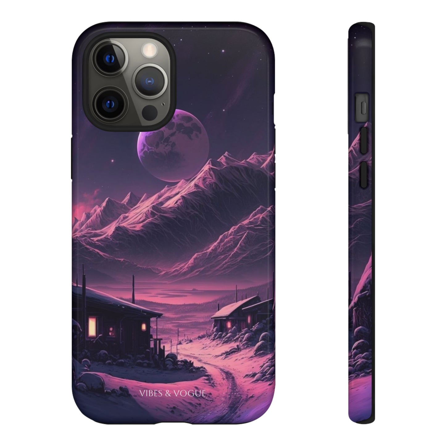 Futuristic Phone Case, Galaxy Aesthetic, Cosmic Art, Stylish Protection, Gifts for Tech Lovers