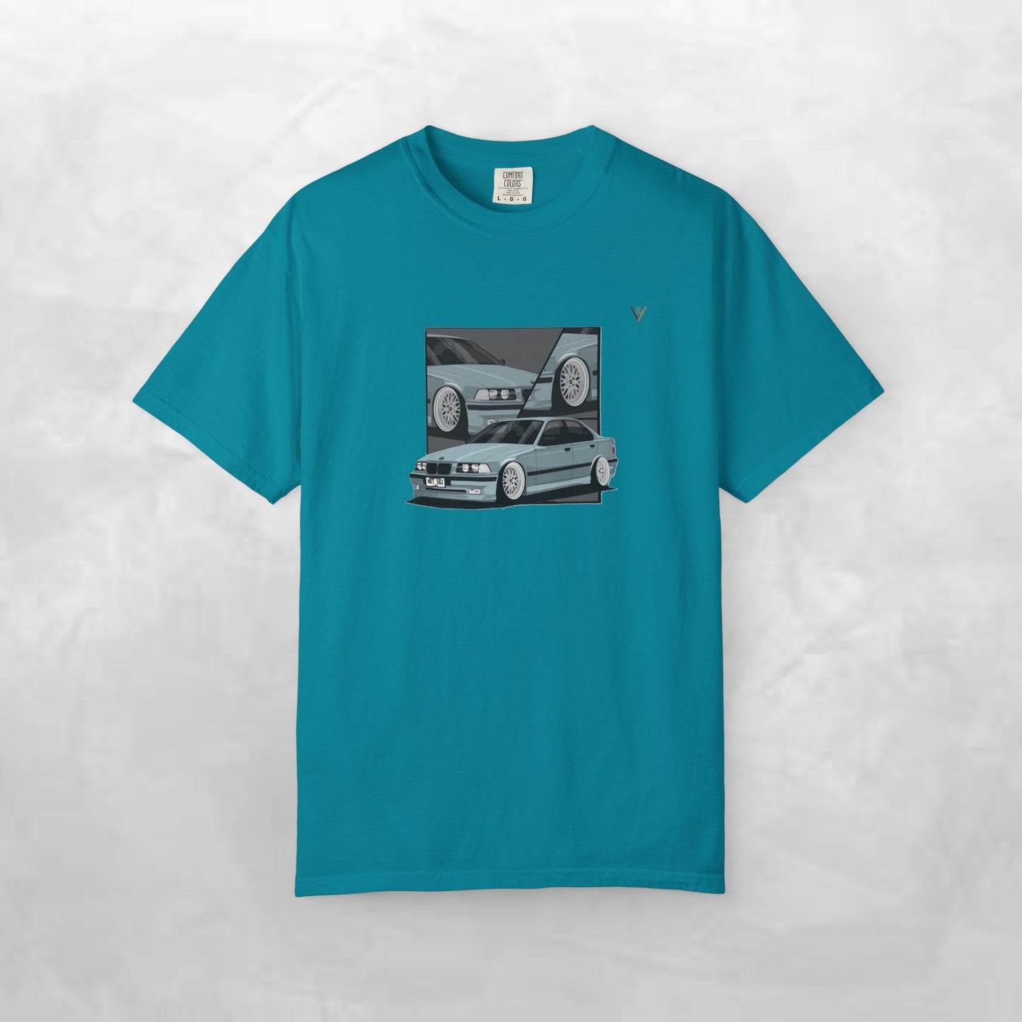 Retro Car Graphic T-Shirt, Cool Car Tee, Vintage Auto Apparel, Unisex Casual Shirt, Gift for Car Lovers, Automotive Fashion