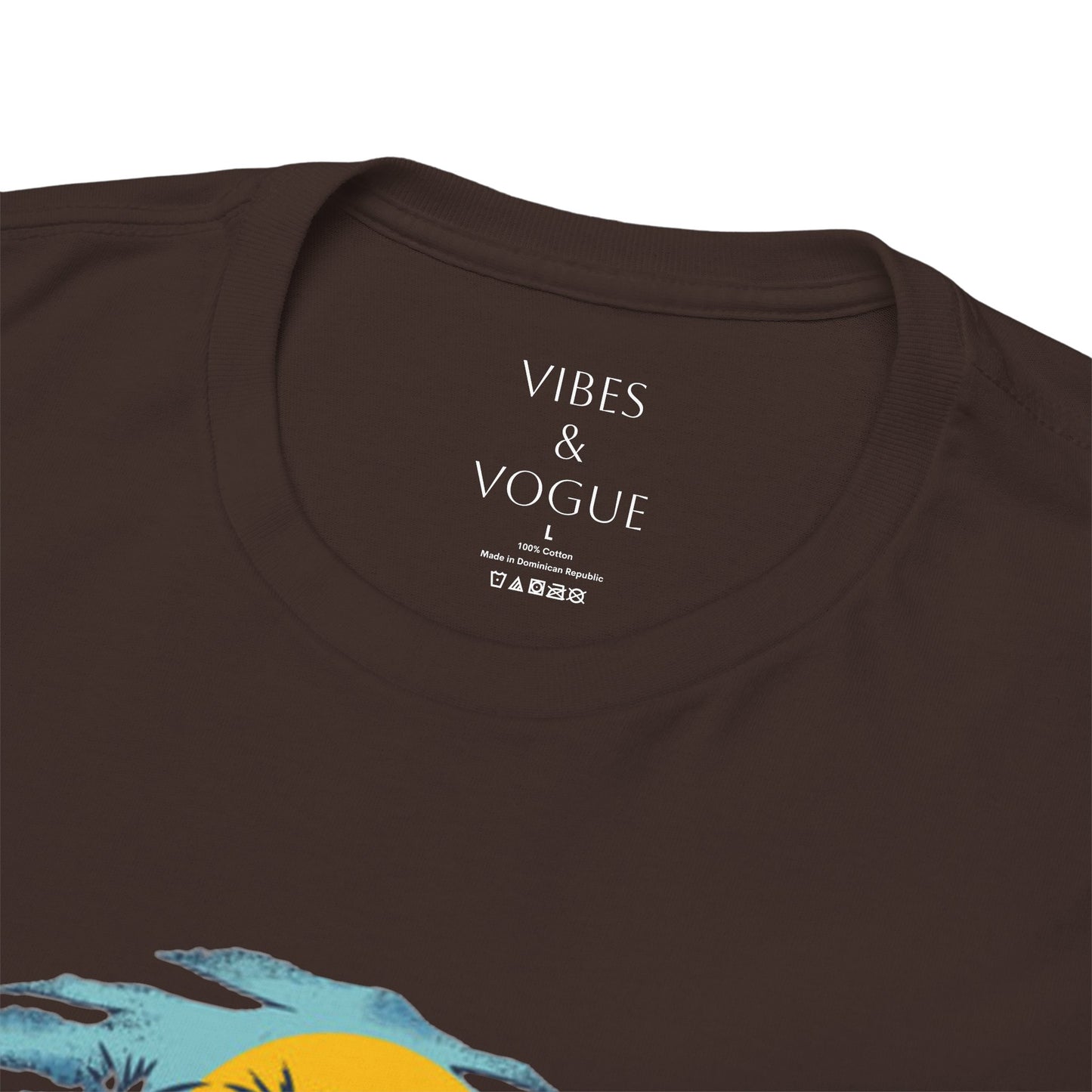 Los Angeles Sunset Unisex Heavy Cotton Tee - Casual Comfortable Streetwear