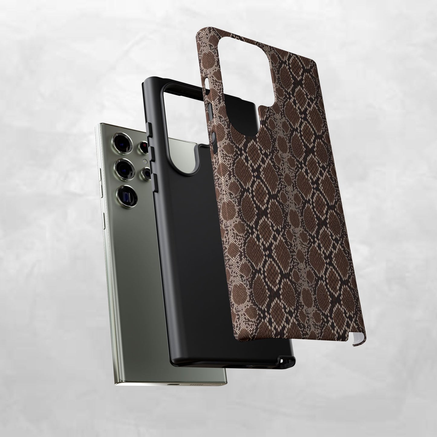 Stylish Python-Patterned Phone Case | Tough Cases