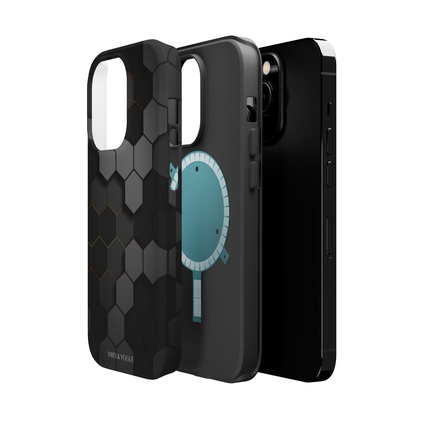 Magnetic Impact-Resistant Cases