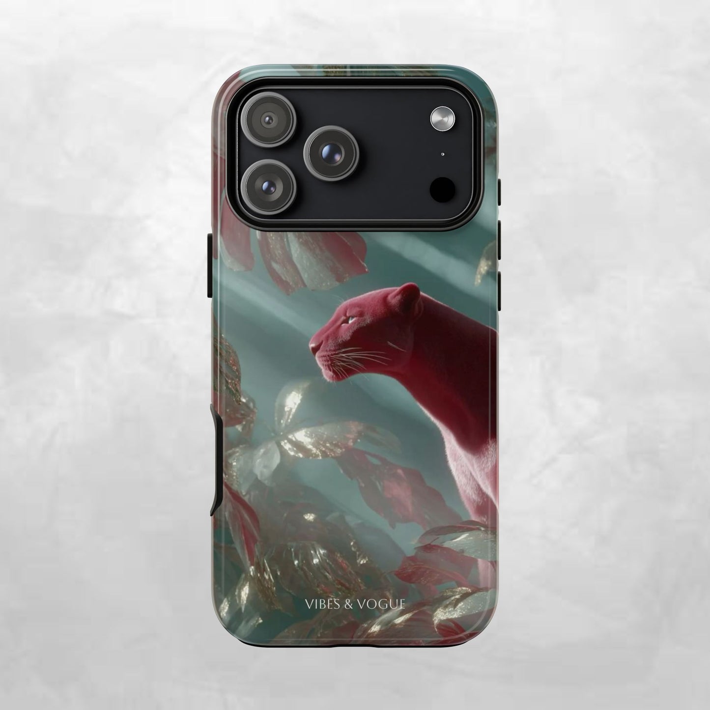 Bold Phone Case with Panther Design, Tough Phone Cover, Animal Lover Gift, Unique Phone Accessory, Trendy Phone Protector, Stylish [...]