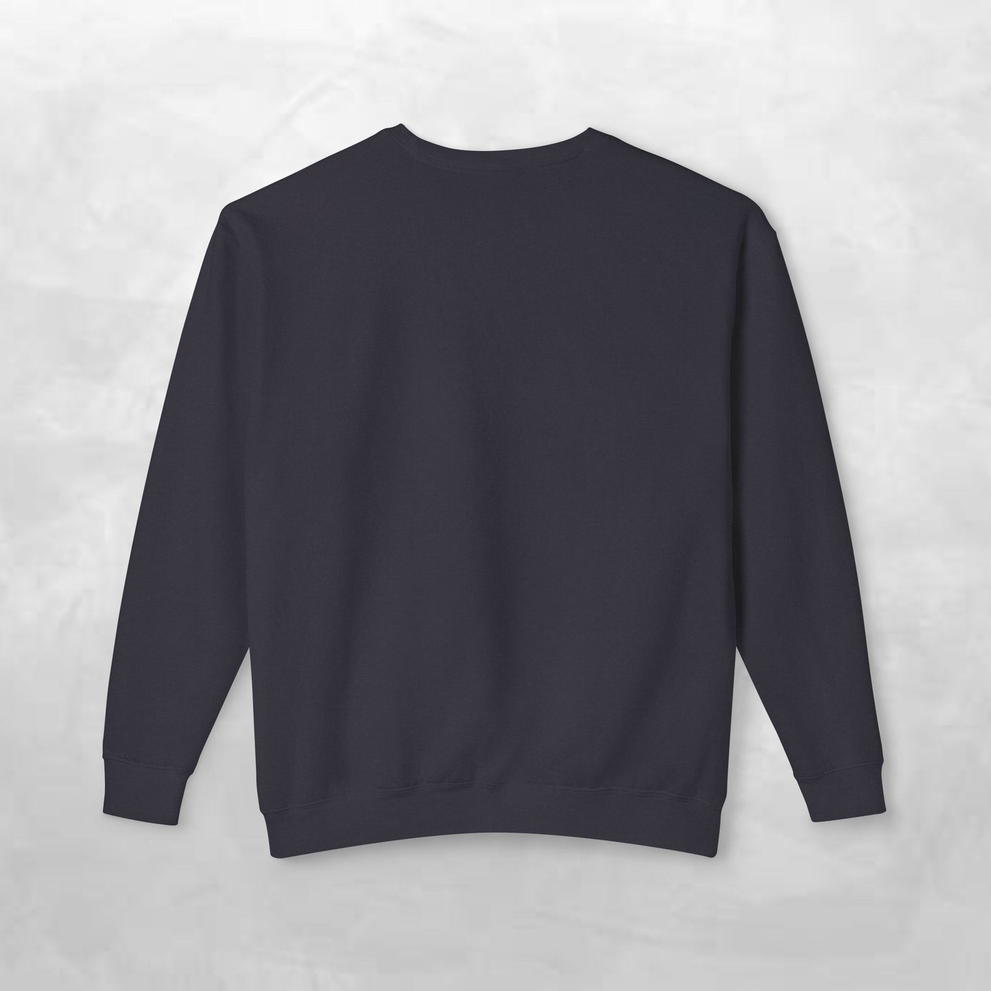 Cosmic Vibes Unisex Lightweight Crewneck Sweatshirt - Perfect for Casual Wear, Gift for Friends, Space Theme, Festivals, Everyday Comfort