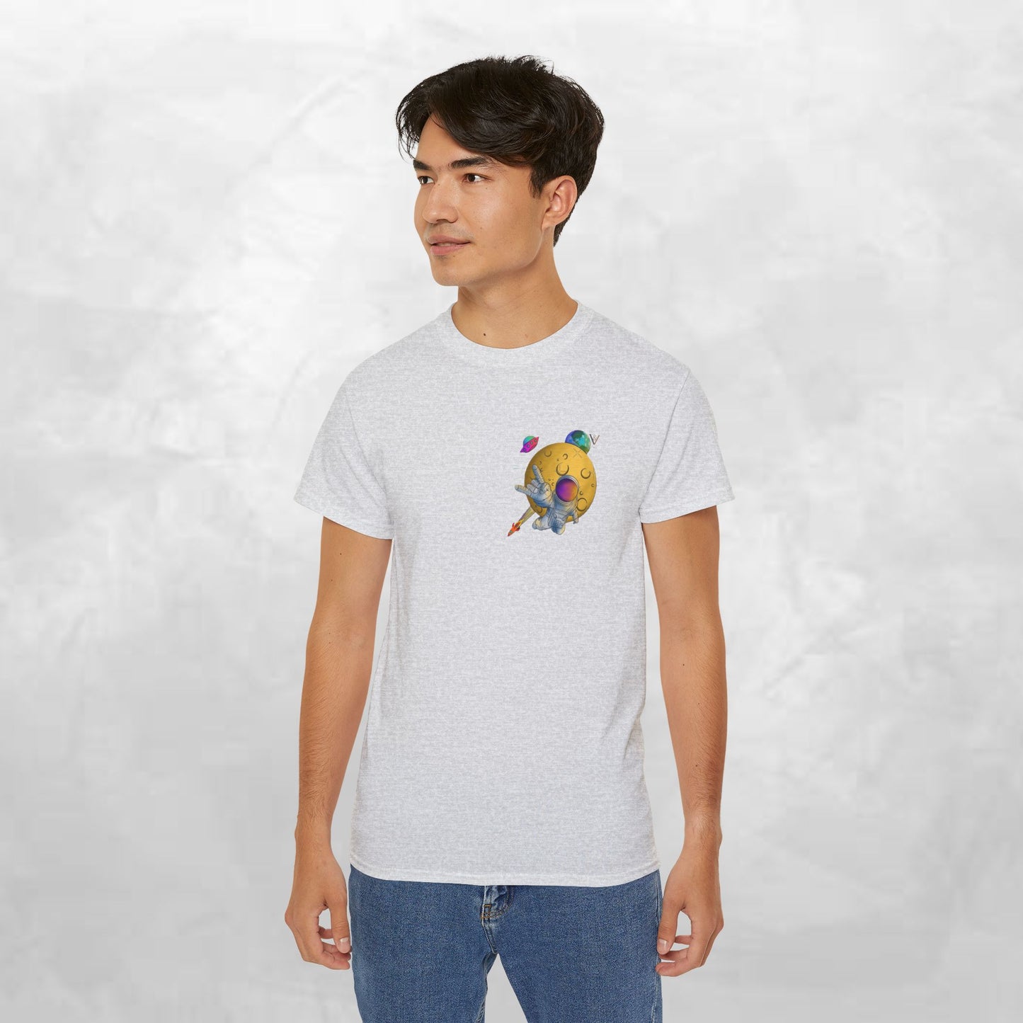 Funny Graphic Tee – "Happy Taco" Design for Food Lovers