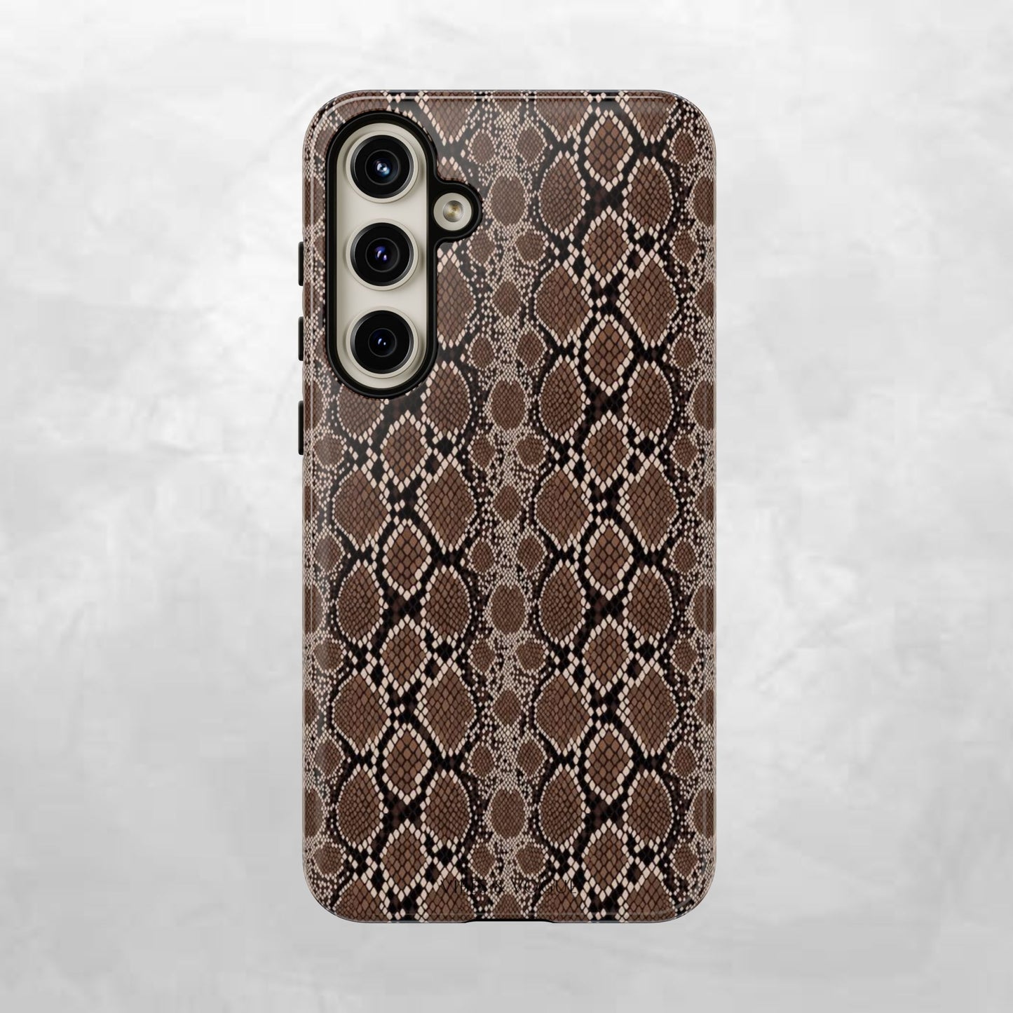Stylish Python-Patterned Phone Case | Tough Cases