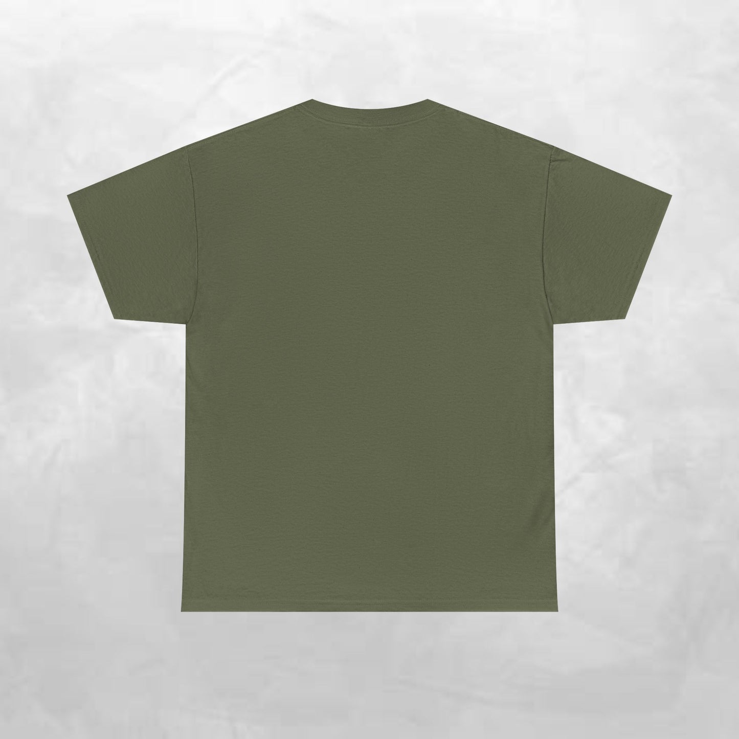 Artistic Unisex Heavy Cotton Tee – Abstract Face Design