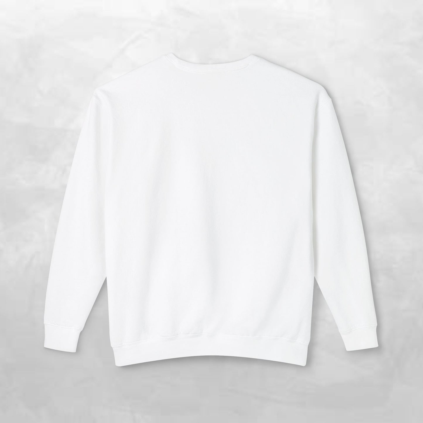 Cosmic Vibes Unisex Lightweight Crewneck Sweatshirt - Perfect for Casual Wear, Gift for Friends, Space Theme, Festivals, Everyday Comfort