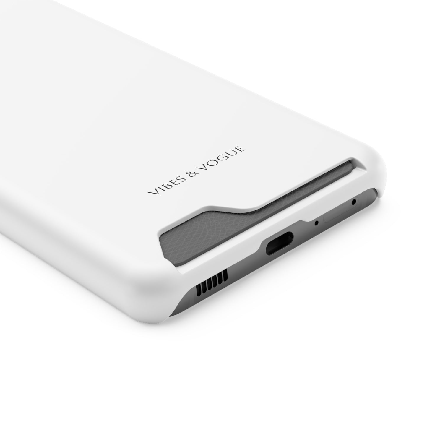 Sleek Phone Case with Card Holder - Stylish Convenience for Everyday Use