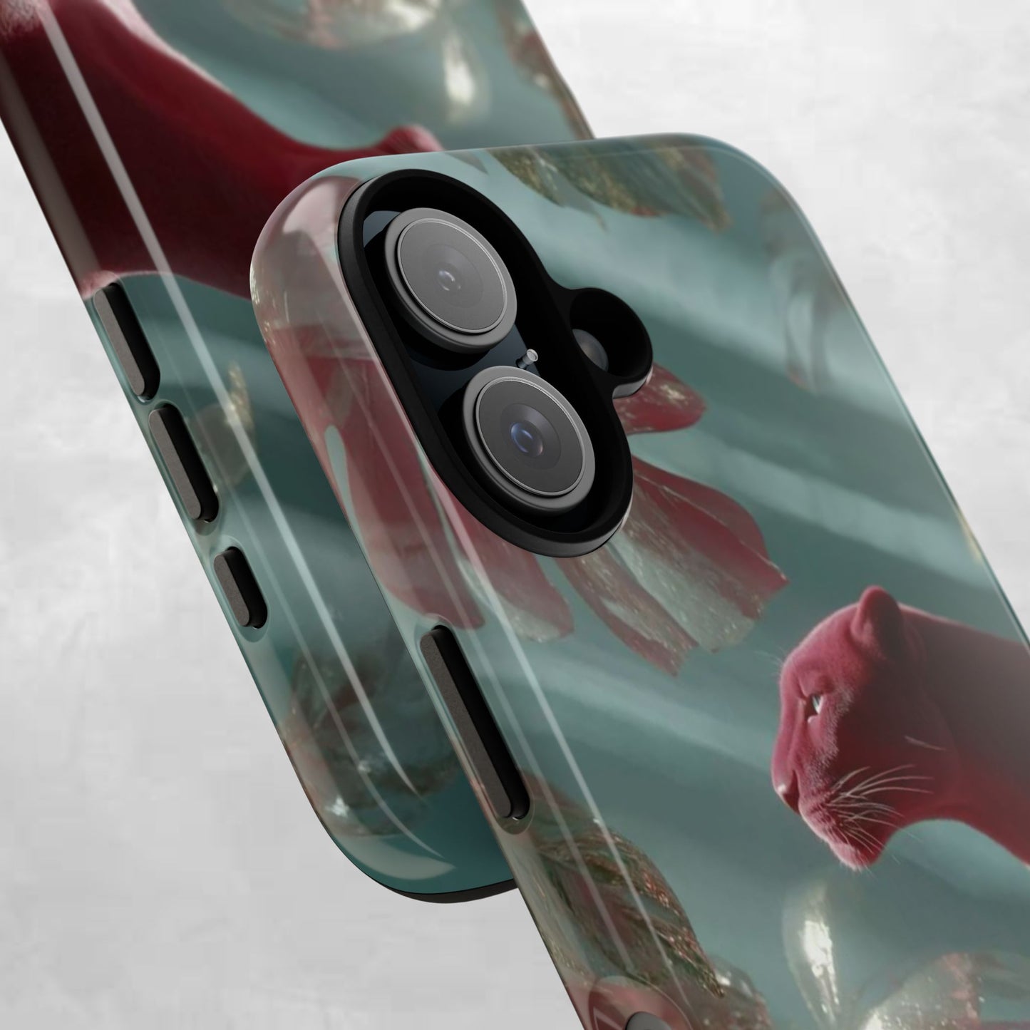 Bold Phone Case with Panther Design, Tough Phone Cover, Animal Lover Gift, Unique Phone Accessory, Trendy Phone Protector, Stylish [...]