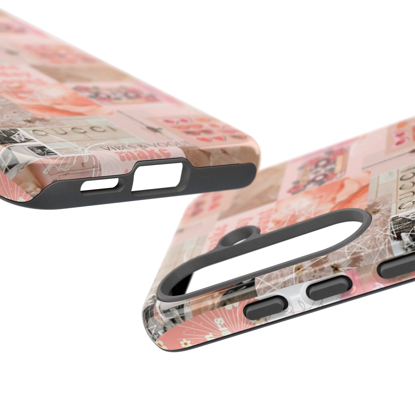 Stylish Phone Case for Trendsetters, Customizable Smartphone Cover, Vibes & Vogue Design, Floral Aesthetic Gift, Unique Tech Accessory