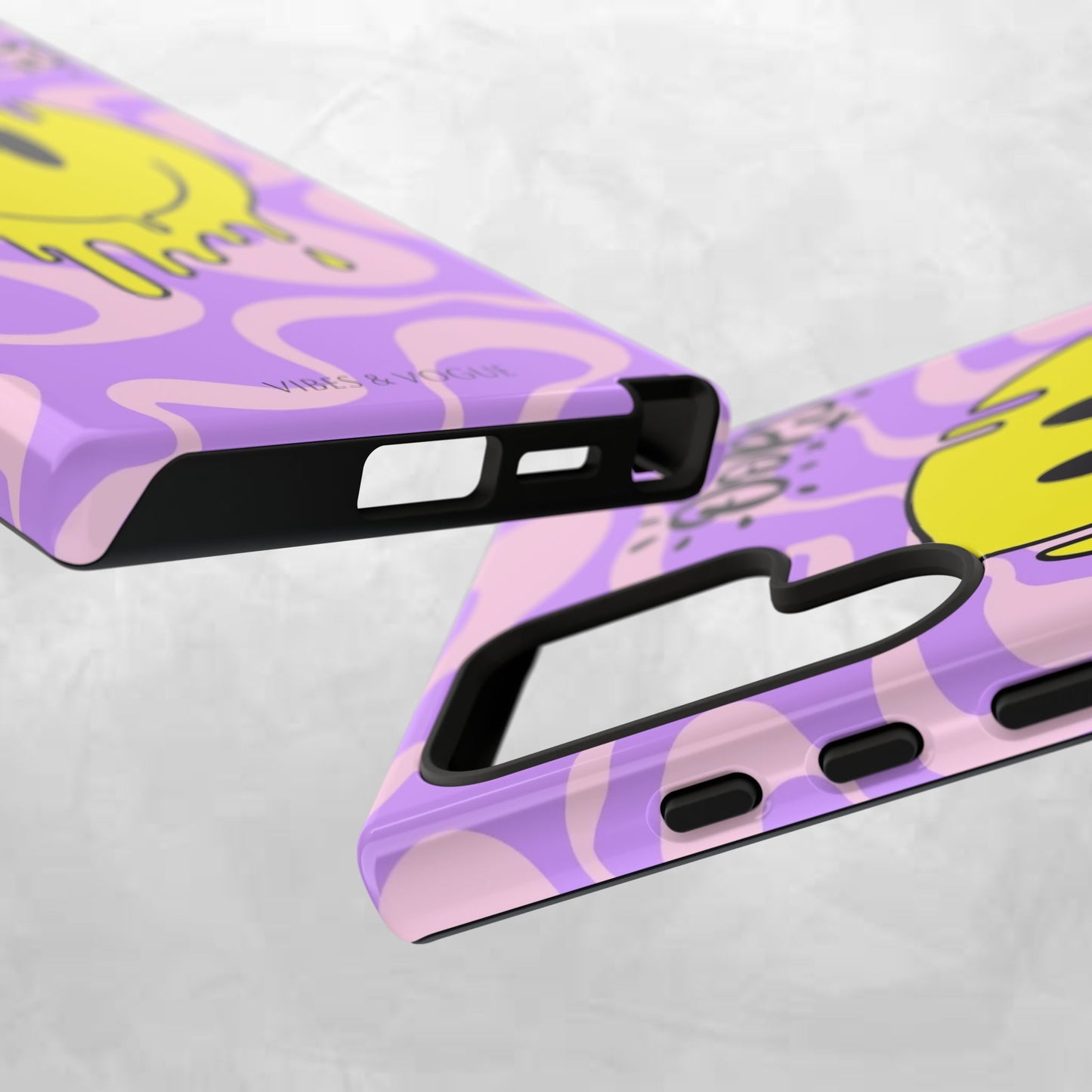 Smiley Face Phone Case, Fun and Playful Protective Cover, Perfect Gift for Birthdays, Holidays, or Just Because!