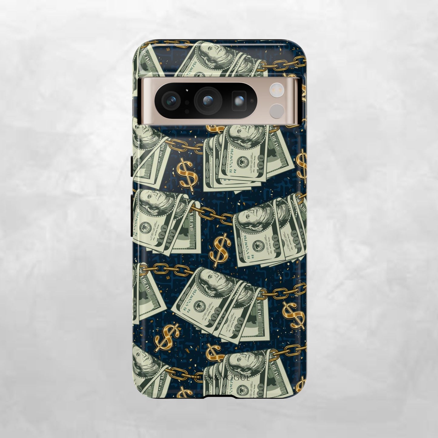 Money Motivation Phone Case, Tough Cases for iPhone, Money Design Phone Accessory, Trendy Tech Gifts, Unique Phone Cover