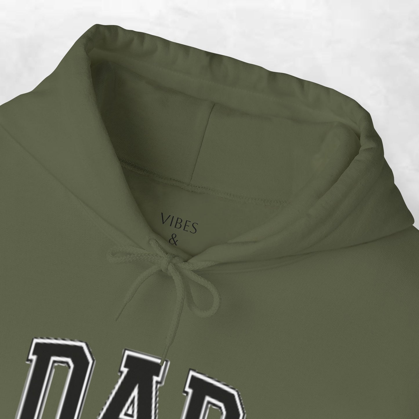 Stylish Dad Hooded Sweatshirt - Perfect Gift for Father's Day