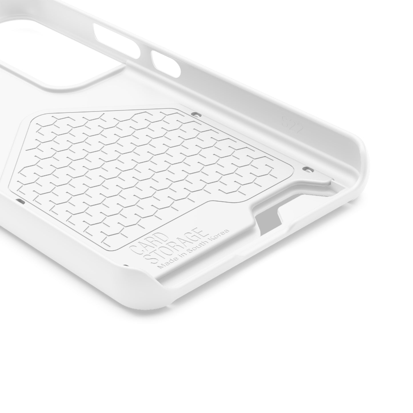 Sleek Phone Case with Card Holder - Stylish Convenience for Everyday Use