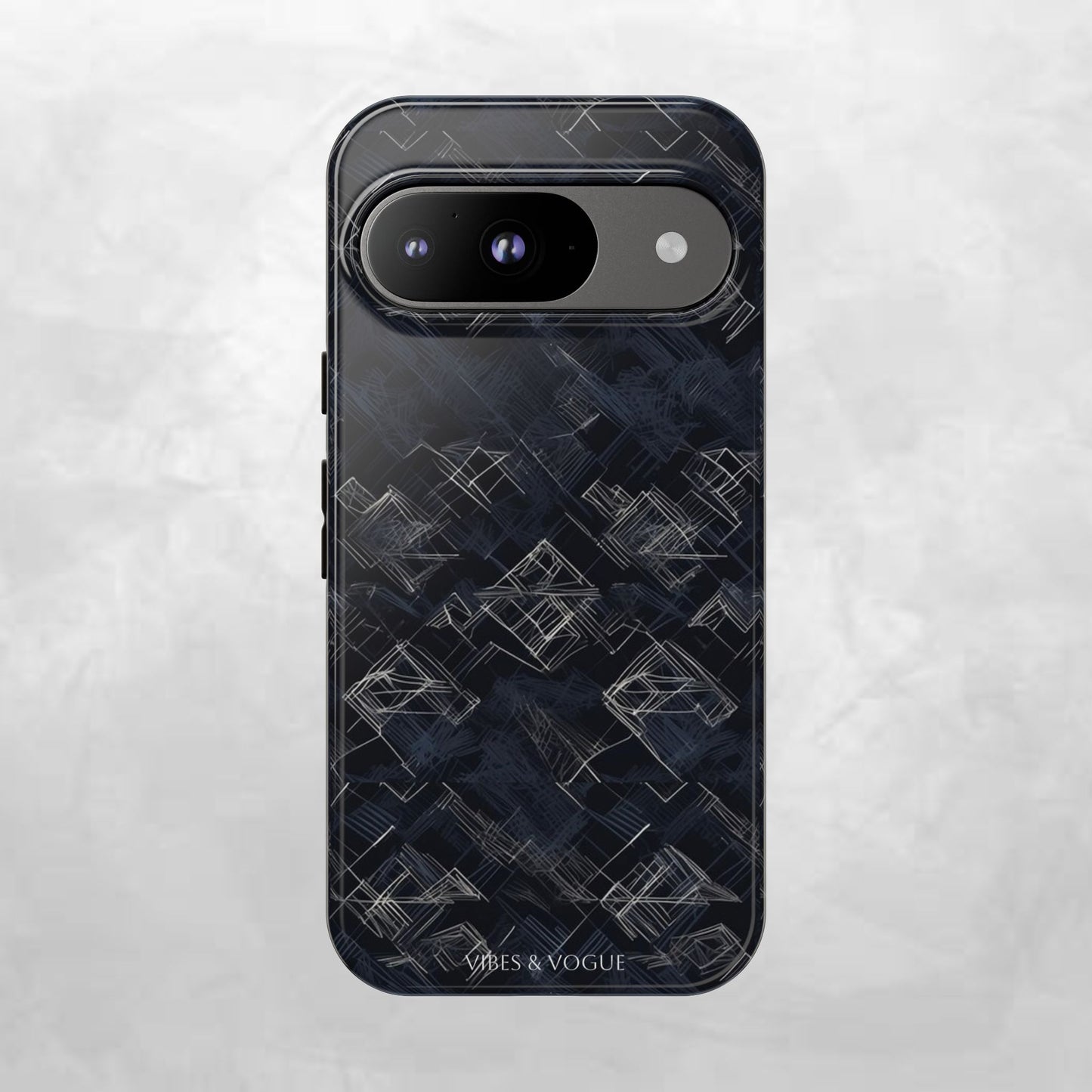 Tough Cases: Modern Geometric Phone Case - Durable, Stylish Protection