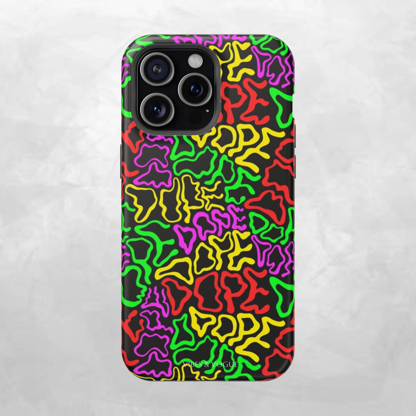 Colorful Magnetic Phone Cases, Funky Case for Teens, Cool Phone Accessories, Unique Gift for Friends, Vibrant Tough Cases, Phone Protection