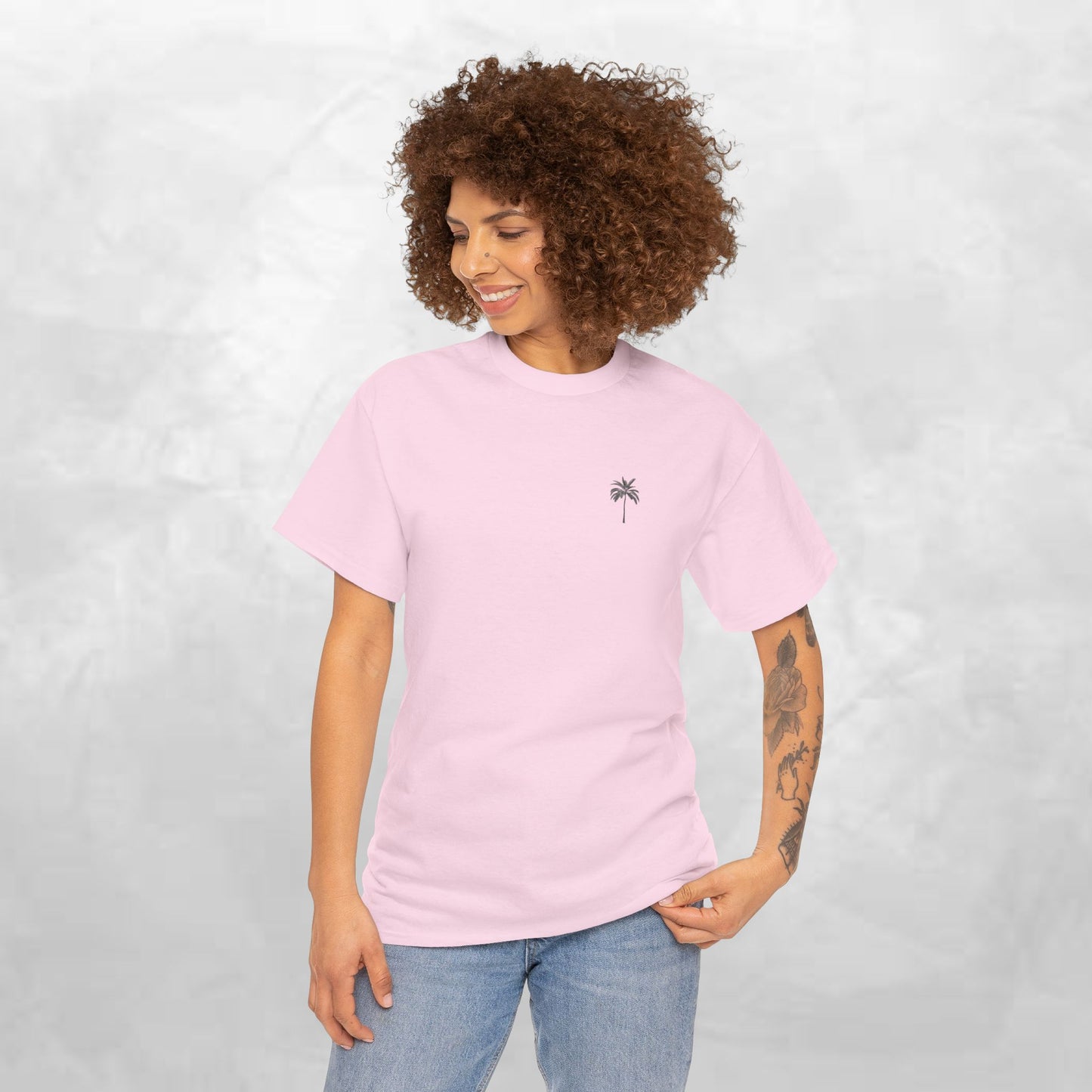 California Palm Tee — Vintage Palm Tree Graphic T-Shirt