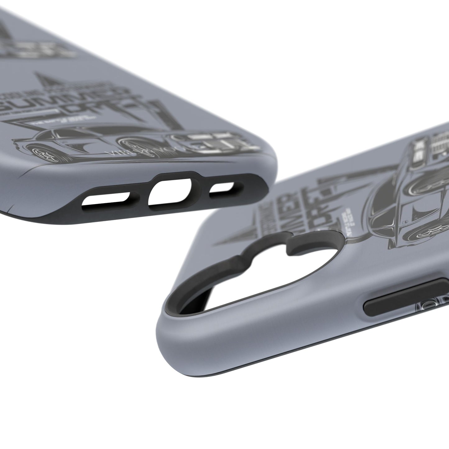 Summer Drift Racing Impact-Resistant Phone Case