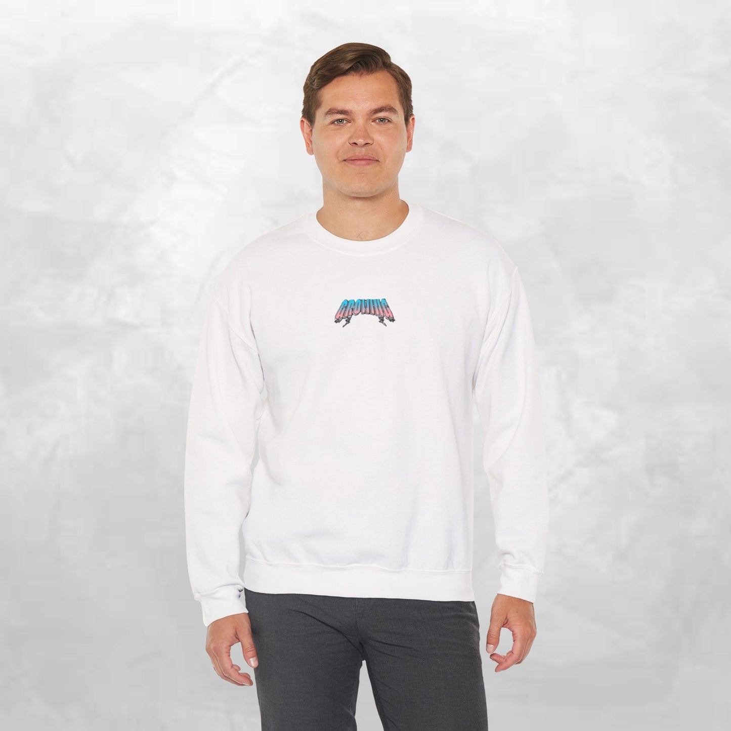 Minimalist Unisex Heavy Blend™ Crewneck Sweatshirt | Cozy Everyday Wear