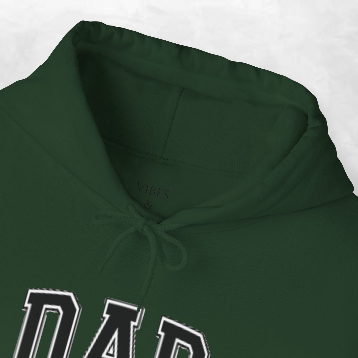 Stylish Dad Hooded Sweatshirt - Perfect Gift for Father's Day